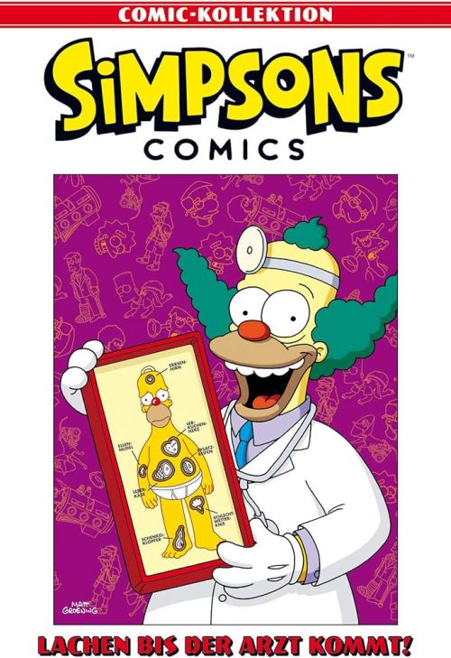 Simpsons Comic-Kollektion Nr. 23