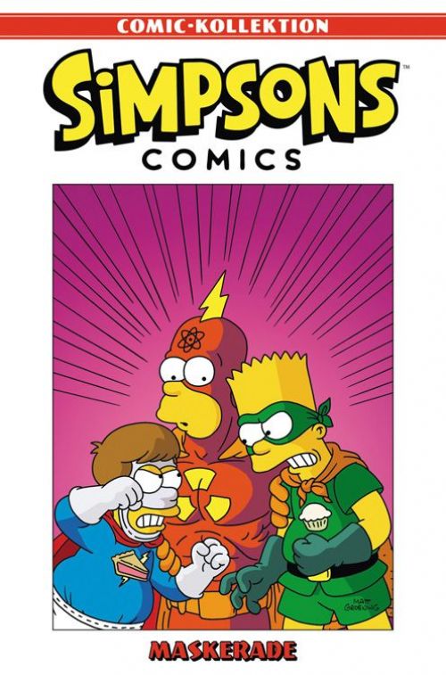 Simpsons Comic-Kollektion Nr. 25