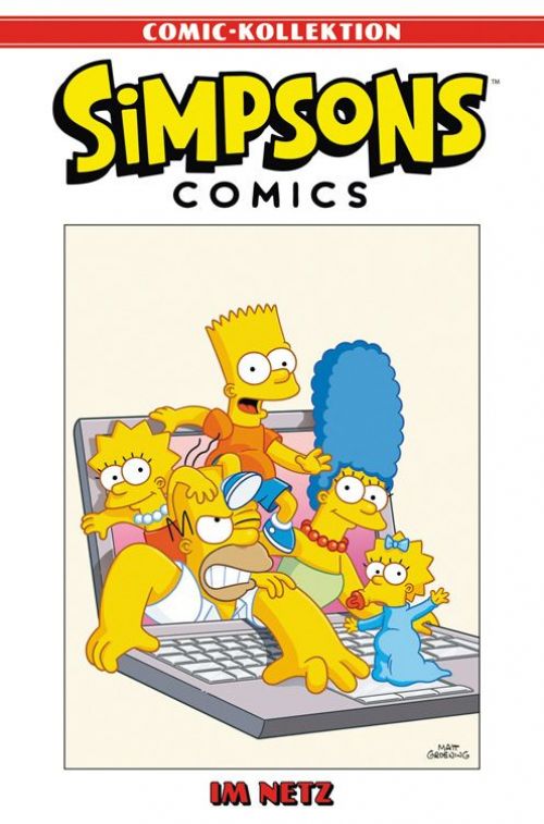 Simpsons Comic-Kollektion Nr. 32