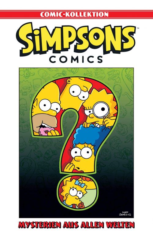 Simpsons Comic-Kollektion Nr. 42