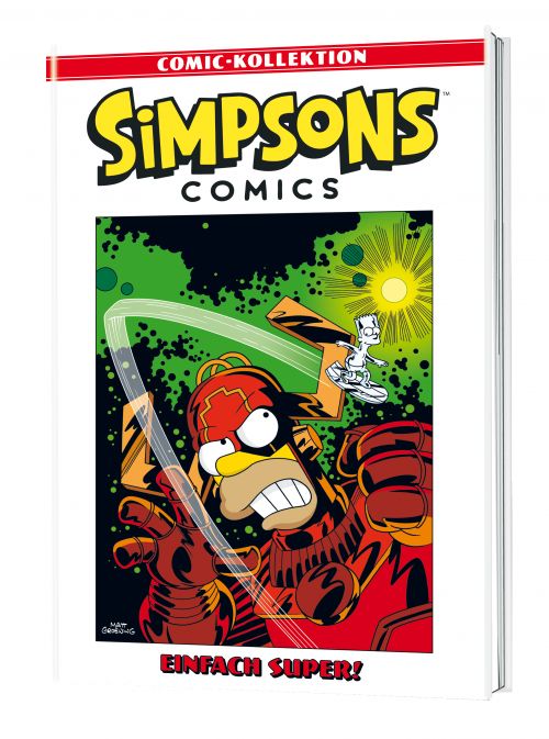 Simpsons Comic-Kollektion Nr. 43