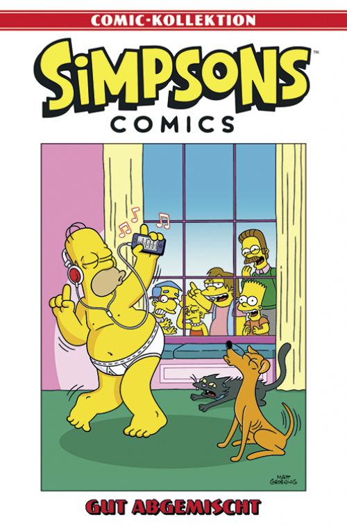 Simpsons Comic-Kollektion Nr. 45