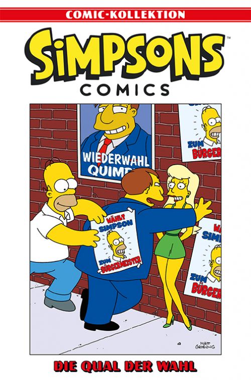 Simpsons Comic-Kollektion Nr. 55