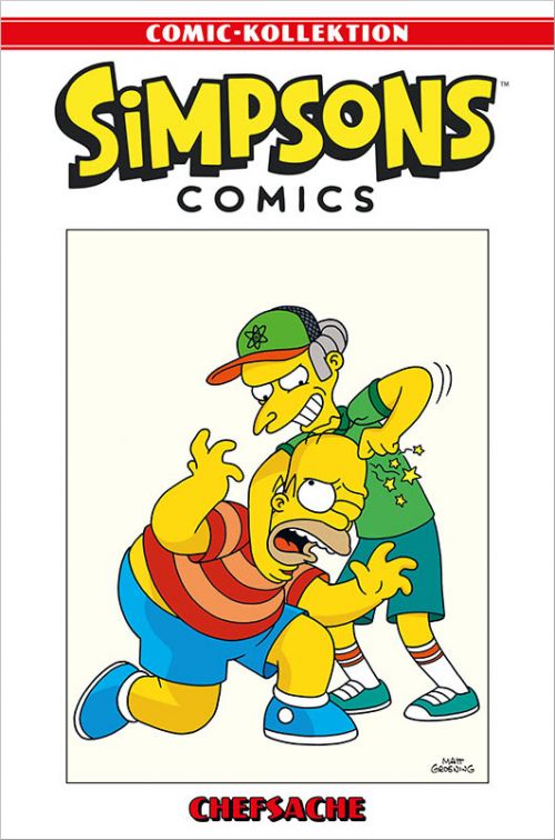 Simpsons Comic-Kollektion Nr. 59