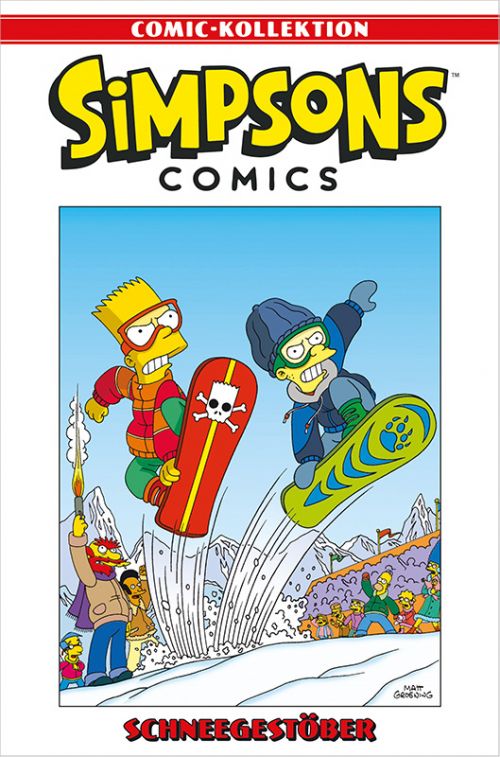 Simpsons Comic-Kollektion Nr. 72