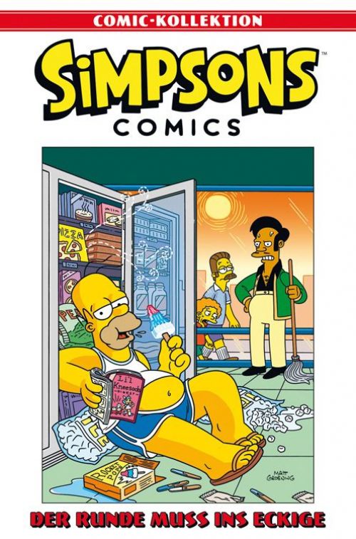 Simpsons Comic-Kollektion Nr. 8
