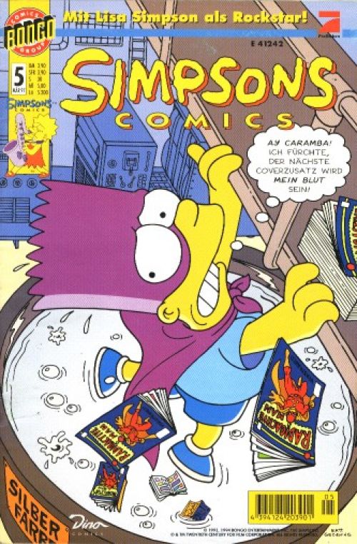 Simpsons Comic Nr. 5