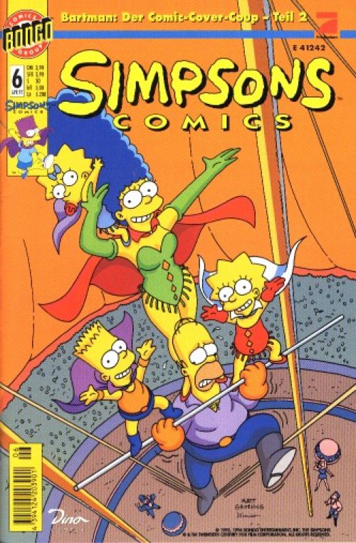 Simpsons Comic Nr. 6