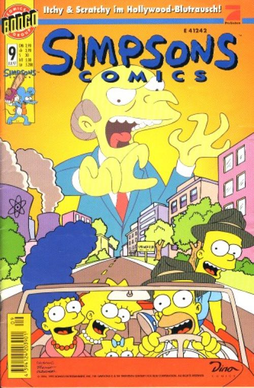 Simpsons Comic Nr. 9