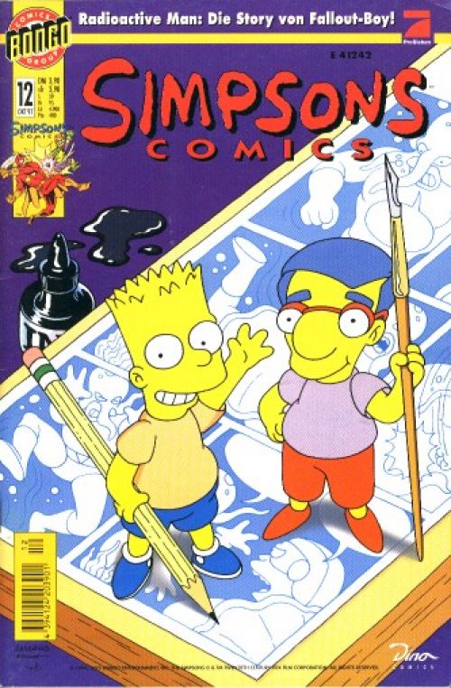 Simpsons Comic Nr. 12