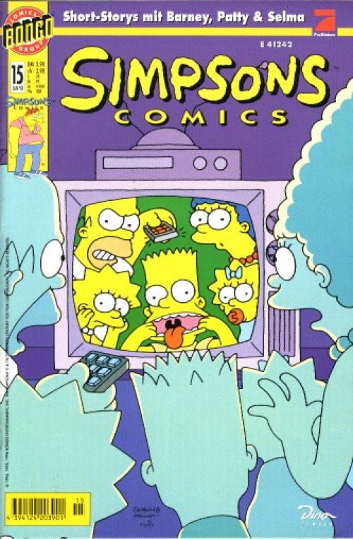 Simpsons Comic Nr. 15