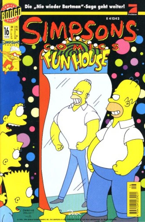 Simpsons Comic Nr. 16