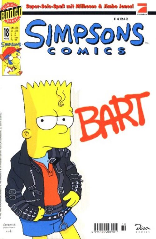 Simpsons Comic Nr. 18