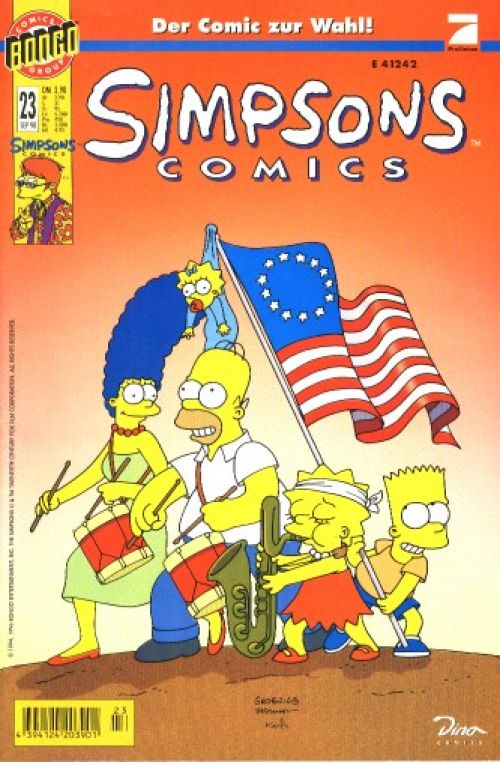 Simpsons Comic Nr. 23