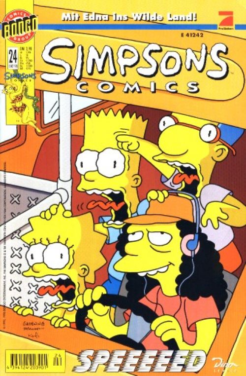 Simpsons Comic Nr. 24