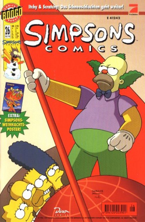 Simpsons Comic Nr. 26