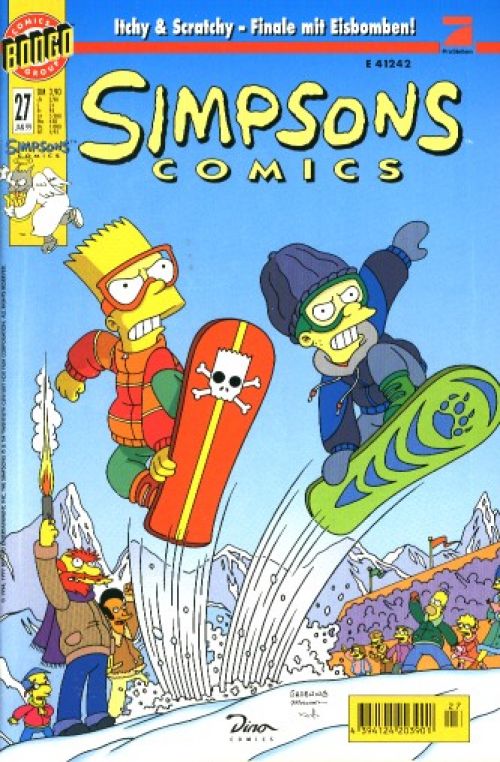 Simpsons Comic Nr. 27