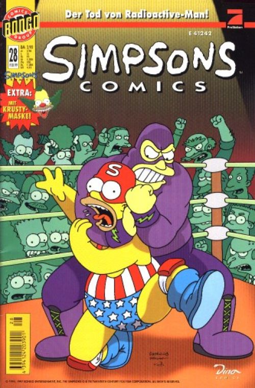 Simpsons Comic Nr. 28