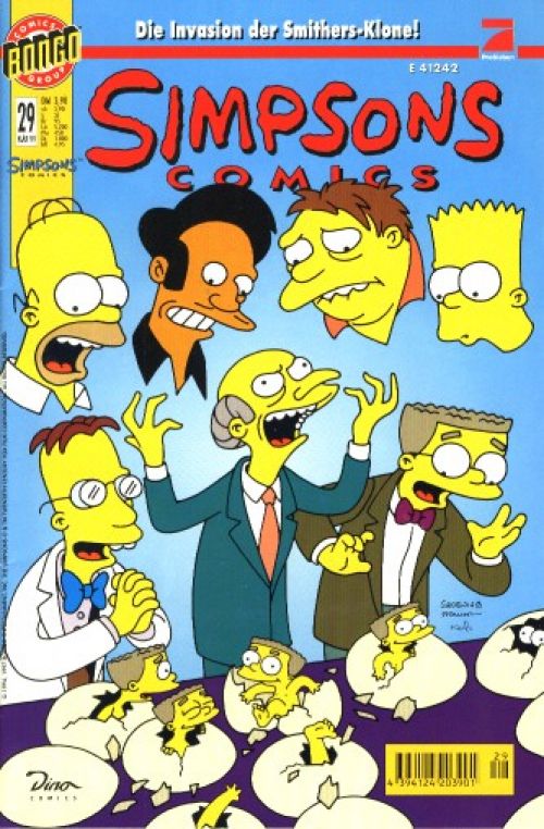 Simpsons Comic Nr. 29