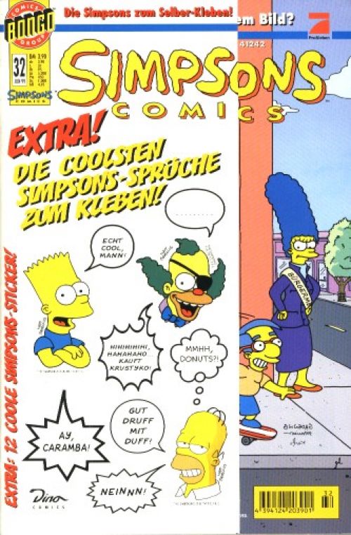 Simpsons Comic Nr. 32