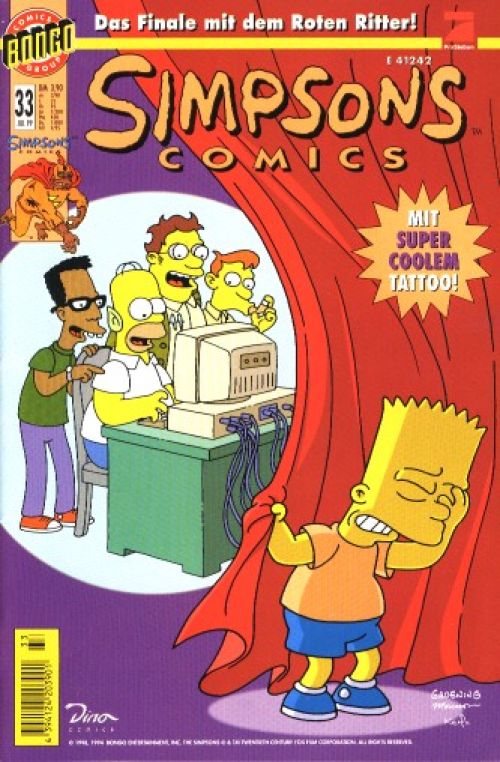 Simpsons Comic Nr. 33