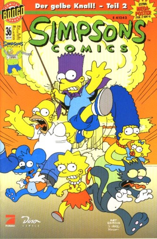 Simpsons Comic Nr. 36