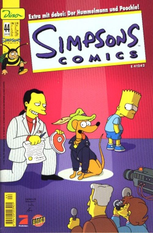 Simpsons Comic Nr. 44