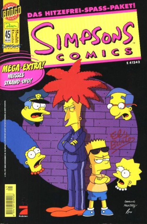 Simpsons Comic Nr. 45