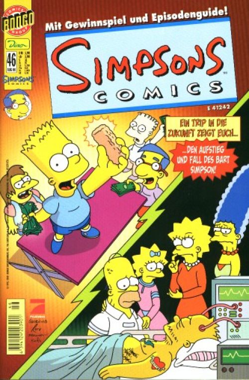 Simpsons Comic Nr. 46