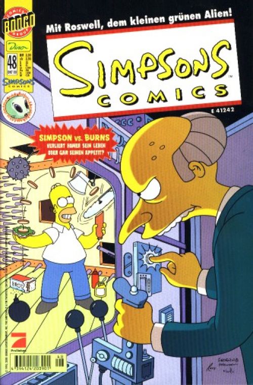 Simpsons Comic Nr. 48