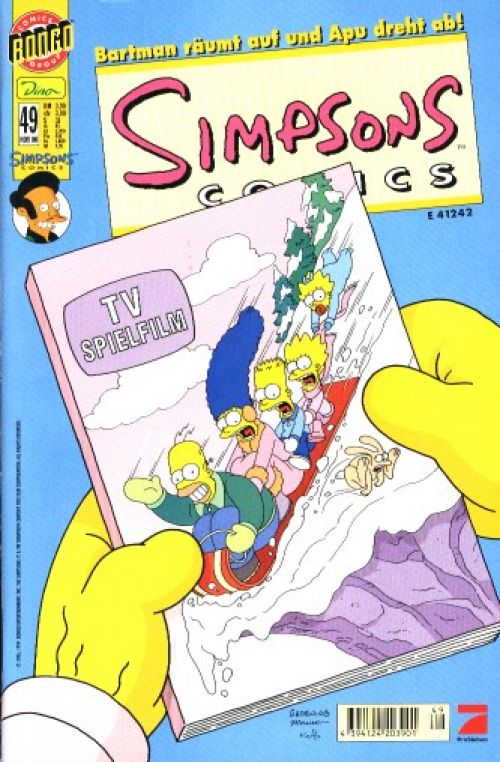 Simpsons Comic Nr. 49
