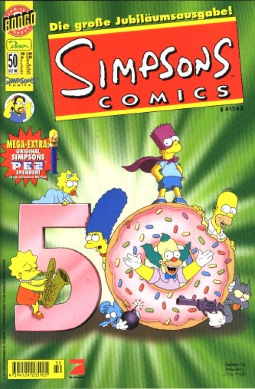 Simpsons Comic Nr. 50