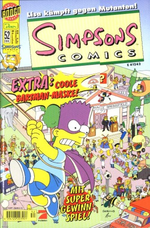 Simpsons Comic Nr. 52