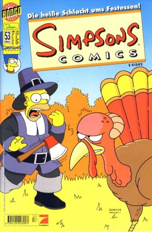 Simpsons Comic Nr. 53