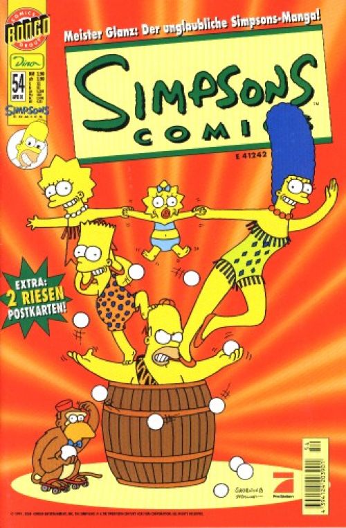 Simpsons Comic Nr. 54