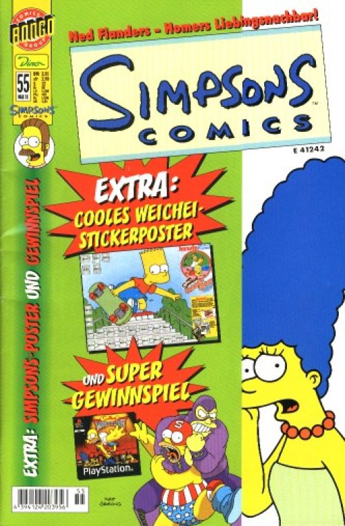 Simpsons Comic Nr. 55