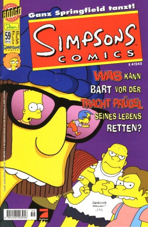 Simpsons Comic Nr. 59