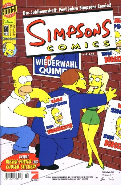 Simpsons Comic Nr. 60
