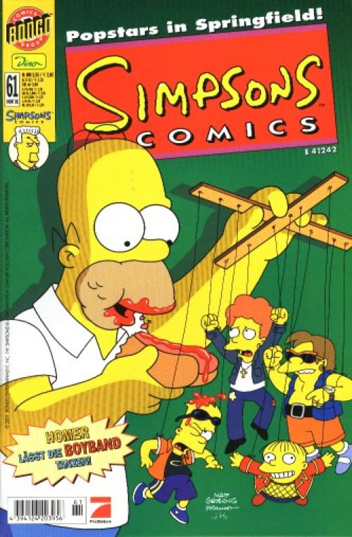 Simpsons Comic Nr. 61