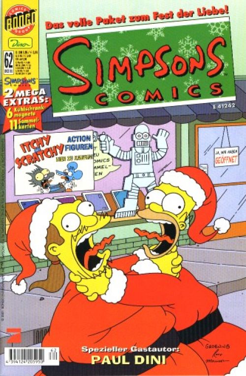 Simpsons Comic Nr. 62