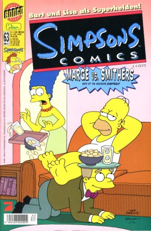 Simpsons Comic Nr. 63