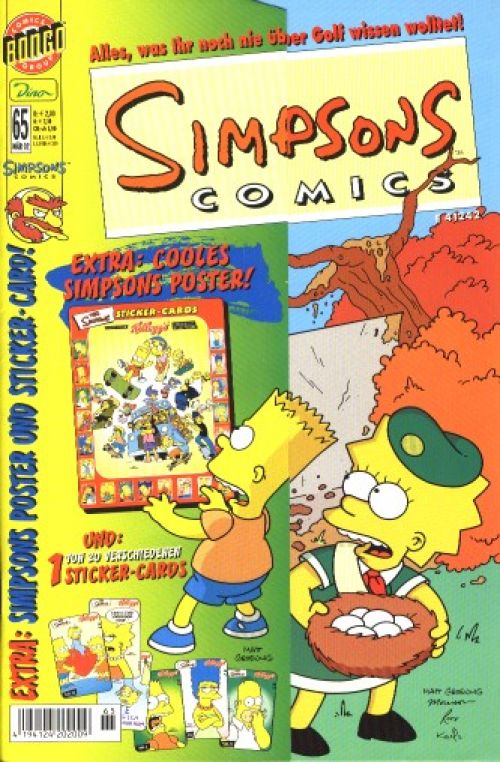 Simpsons Comic Nr. 65