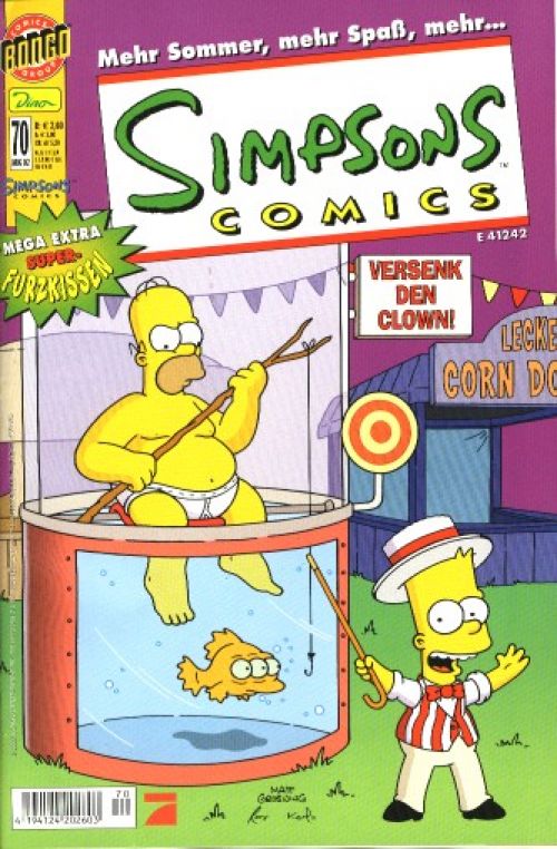 Simpsons Comic Nr. 70