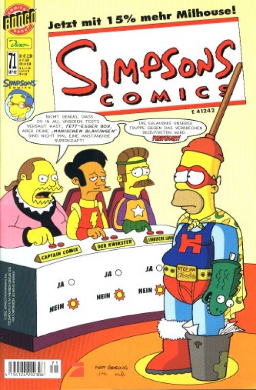 Simpsons Comic Nr. 71