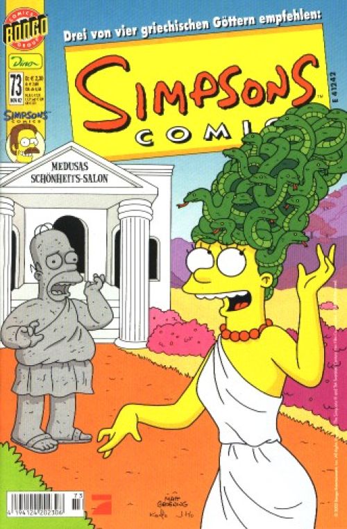 Simpsons Comic Nr. 73