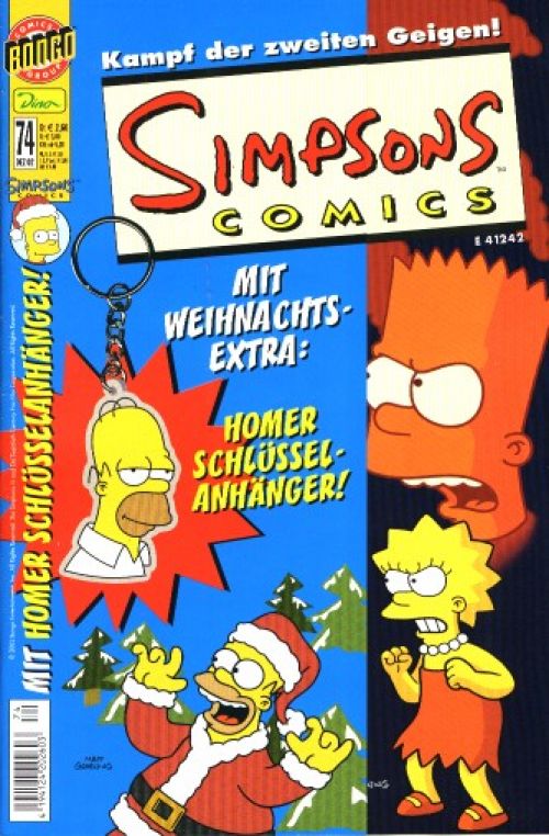 Simpsons Comic Nr. 74