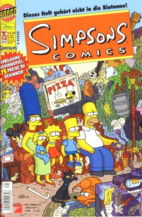 Simpsons Comic Nr. 75