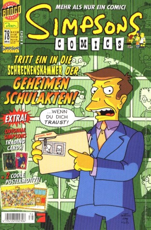 Simpsons Comic Nr. 78