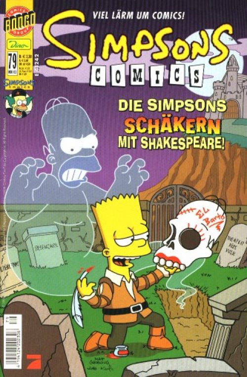 Simpsons Comic Nr. 79