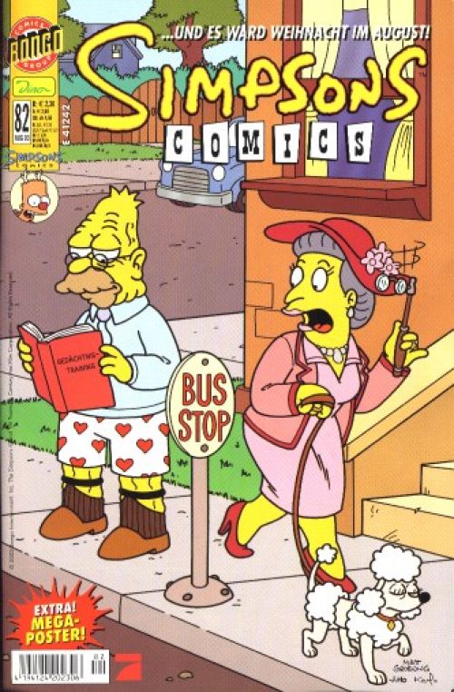 Simpsons Comic Nr. 82